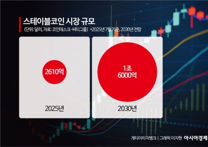 이러다 다 놓친다는데…원화 스테이블코인 '고속 드라이브', 누구 좋은 일일까[금융현미경]