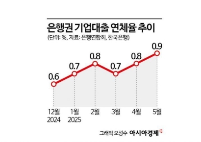 돈 빌리고 갚지도 못하는 기업들…6년반 만에 최고치