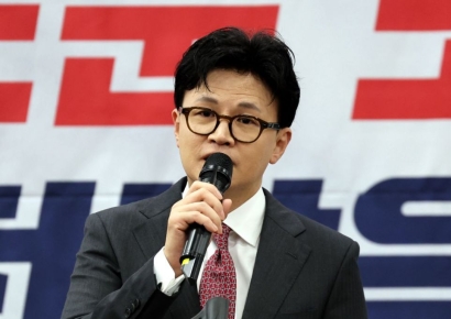 한동훈 "불법 계엄 중대 잘못…국힘 위헌정당 아냐"