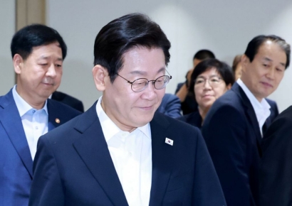 [속보] 李대통령, 법무부 사면안 공감…"국민통합 요구 부응" 
