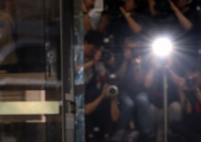 ‘김건희 집사’ 김예성, 인천공항서 즉시체포…광화문서 조사