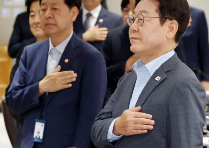 이재명 대통령 "북측도 불필요한 확성기 철거했으면…서로 도움돼야"