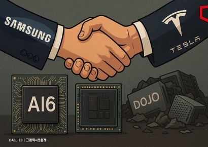 23조 계약하더니 삼성전자 또 대박…TSMC 독점 깨고 테슬라 'AI5'도 생산