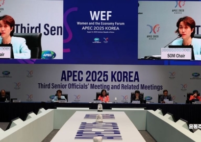 뉴욕 타임스퀘어에 '2025 APEC' 광고 걸린다…LG-외교부 MOU 체결