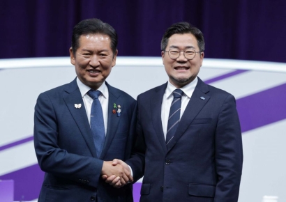 이 대통령, 오늘 정청래·박찬대와 관저에서 만찬