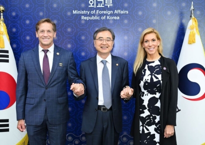 외교장관, 美 텍사스·조지아 하원의원 면담 "대미투자 거점"