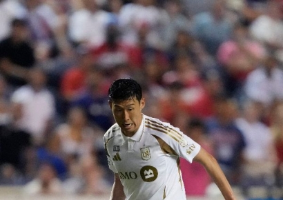 '두 번째 경기=골' 손흥민, LAFC서도 좋은 징크스 이어갈까