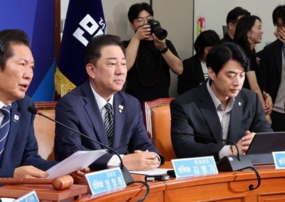 [포토] 정청래 "김건희는 존재 자체가 거짓"