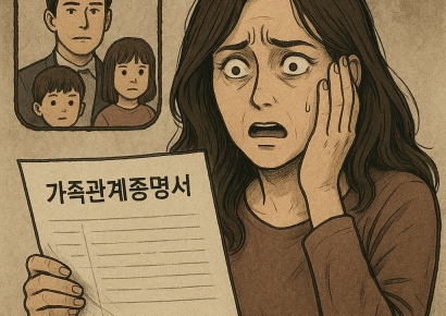 "낳은 적 없는 아들 둘이 호적에"…전 남편이 숨긴 충격적 사실