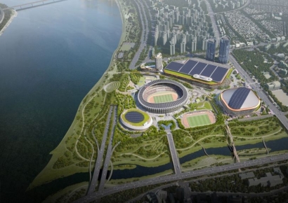 잠실운동장에 스포츠·전시·업무·숙박 복합시설 건립… 2026년 착공 