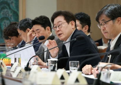 국채발행으로 '확장재정' 시사한 李대통령의 '씨앗論'