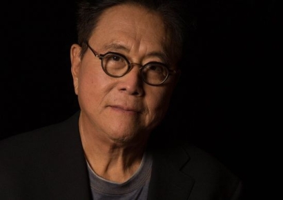 "주식 대폭락 신호, 당장 버리고 비트코인 사라"…'부자아빠' 또 주장