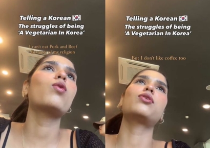 "한국에서 채소만 먹어, 힘들다" 토로…인도 유학생 영상에 갑론을박 