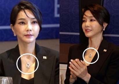 "요즘 핫한 명품 김건희 목걸이" 쿠팡 등장…가격이 고작 6만원?