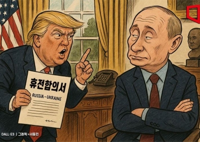 트럼프, 푸틴에 "휴전 불응 시 심각한 결과" 경고…미·러·우 3자 회담 예고