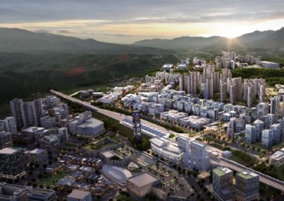 KTX 울산역 일대, 부·울·경 신성장 거점으로 도약… ‘뉴온시티’ 개발 본격화