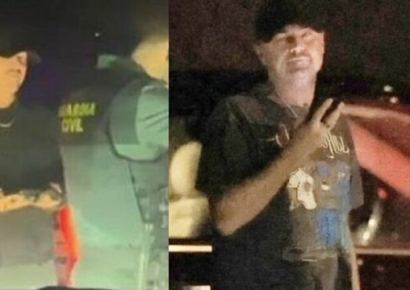 "어쩐지 낯익더라니"…스페인 파티갔다가 몸수색 당한 헐리우드 대표 미남