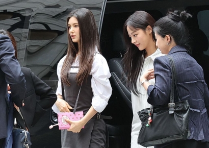 뉴진스-어도어 분쟁 조정 내달 재개…민지·다니엘 나왔지만 합의 불발