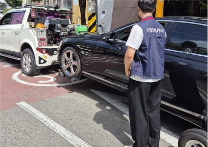 부산 기장군, 고액·상습 체납차량 ‘압류 인도명령’… 강력 징수 돌입