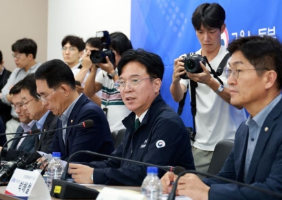 20대 건설사 CEO와 만난 고용장관 "재해 '진짜' 원인 찾아야"