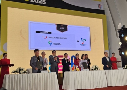 대전TP, 베트남 '2025 메가어스 엑스포' 참가 