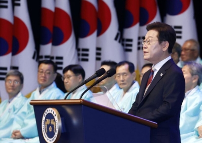 [전문] 이재명 대통령 제80주년 광복절 경축사  