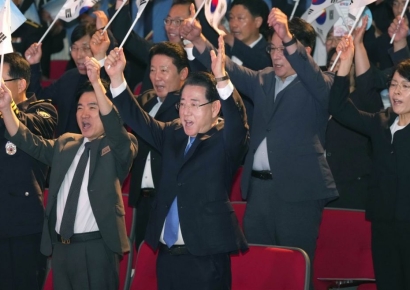 전남도, 제80주년 광복절 경축식…애국선열 숭고한 뜻 기려