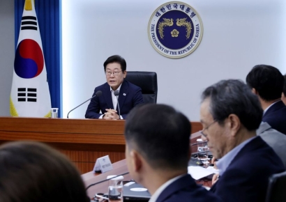 대통령실, 방미 전 경제인 간담회…"투자계획·애로사항 청취"