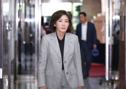 나경원 "李대통령, 北김정은 짝사랑 수석스토커 자처"