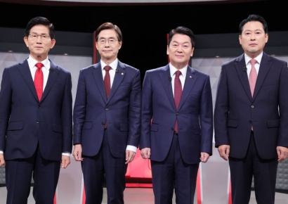 尹 계엄·탄핵·당사 압색 '충돌'...국힘 2차 토론회도 찬탄·반탄 공방(종합)