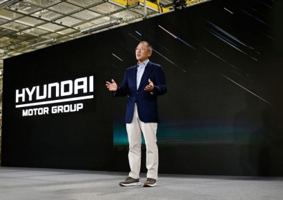 포티투닷 자율주행차 타본 정의선 "개발 성과 격려…적극 지원"