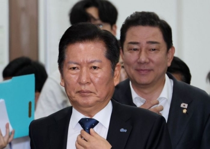 [포토] 최고위 향하는 정청래