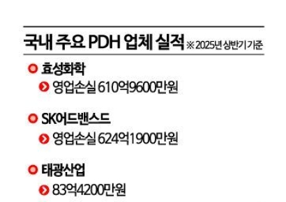 프로필렌 전용 설비도 '적자 늪'…가동 중단하고 빚으로 연명