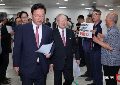 [포토] 노조법 개정 앞두고 갈등 격화