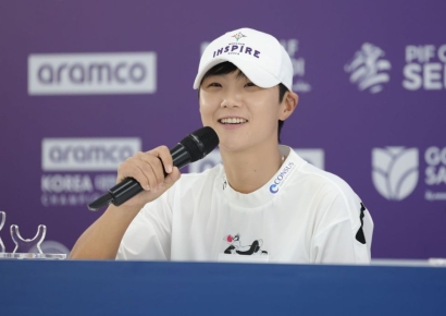 '남달라' 박성현, 세계랭킹 579위→423위