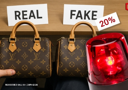 "공식 판매가의 20%?"… 온라인 플랫폼 '가품' 경고음