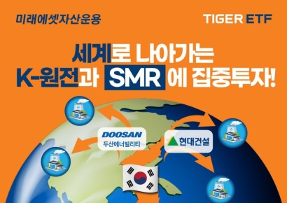 TIGER 코리아원자력 ETF 신규 상장