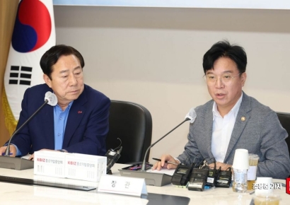 노란봉투법 저지 위해 고용부 장관 만난 중소기업계…입장 차 팽팽