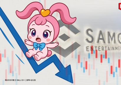 이러다 '파산핑' 되겠네…'티니핑 매직'도 못 막은 16% 폭락