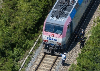 국토부, 청도 무궁화호 작업자 사고 현장에 대응팀 급파