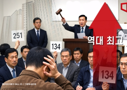 내년 상반기 우르르 나온다…"집 빼앗겼어요" 통계 작성 이래 최고치
