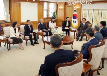 金총리 "한일, 협력할 분야 많은 매우 중요한 관계"