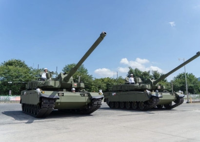 "현대로템, K2 전차 황금기 눈앞"[클릭 e종목]