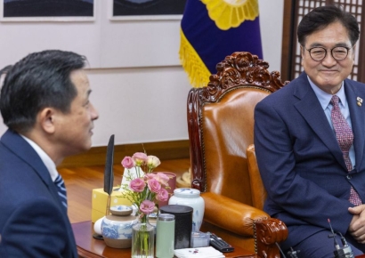 우 의장, 전승절 행사 중국 공식 초청받아…이 대통령 대신 참석할 듯