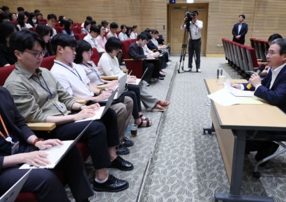 김용범 정책실장 "정부 조직 개편안 9월 중 확정"