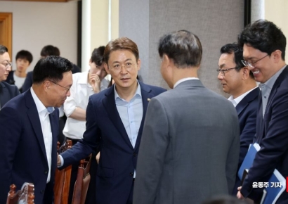 [포토] 권대영 부위원장, 석유화학업계재편 위한 금융권 간담회