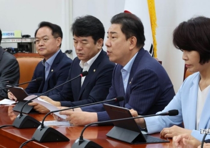 [포토] 김병기 "배임죄 등 경제 형벌 합리화 추진…TF 출범"