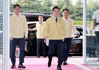 [속보]李대통령, 한미 정상회담 이후 26일 '한화 필라델피아 조선소'도 방문