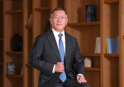 정의선 "현대차 DNA에 '혁신' 내재…기술로 인류의 삶 개선 기여"