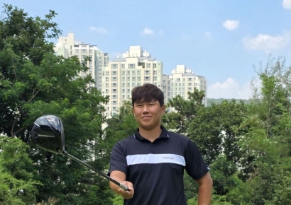 한일 투어 활약 33세 이상희 "아직도 꿈은 PGA 투어"